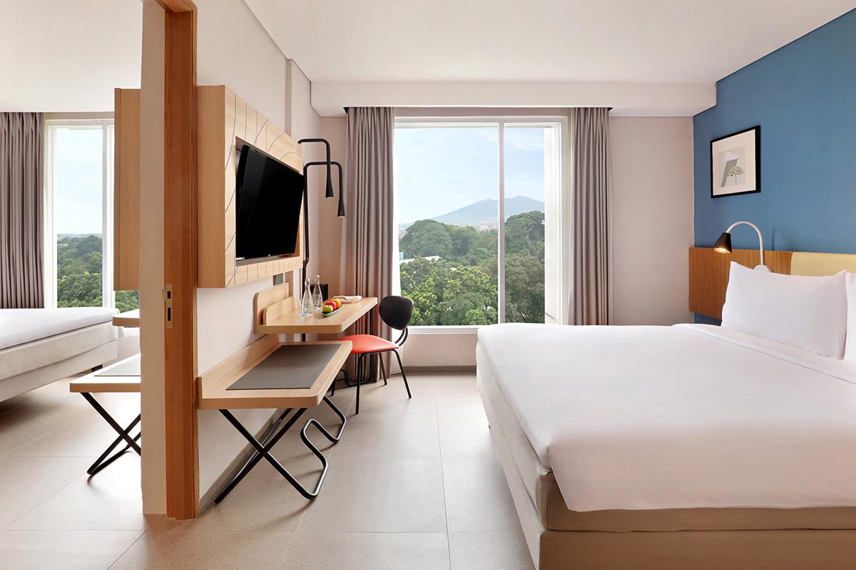 Отель Ibis Styles Bogor Pajajaran Экстерьер фото